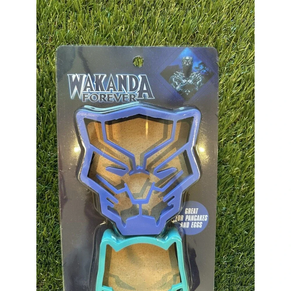 Marvel 3PK Silicone Breakfast Molds Wakanda Black Panther Lot Of 9